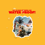 Bonaire Sticker - Vibrant Waterproof Vinyl Decal, Perfect for Travel Lovers & Adventure Seekers, Unique Island Vibe Decor