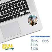 Bonaire Sticker - Vibrant Waterproof Vinyl Decal, Perfect for Travel Lovers & Adventure Seekers, Unique Island Vibe Decor