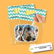 Bonaire Sticker - Vibrant Waterproof Vinyl Decal, Perfect for Travel Lovers & Adventure Seekers, Unique Island Vibe Decor