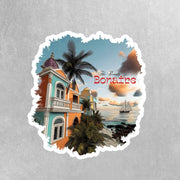 Bonaire Sticker - Vibrant Waterproof Vinyl Decal, Perfect for Travel Lovers & Adventure Seekers, Unique Island Vibe Decor
