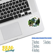 Daintree Rainforest Sticker | Australia Sticker | Australia National Park Sticker