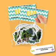 Daintree Rainforest Sticker | Australia Sticker | Australia National Park Sticker