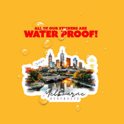Melbourne Sticker | Australia Sticker | Australia Decal