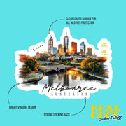 Melbourne Sticker | Australia Sticker | Australia Decal