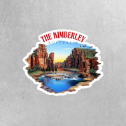 The Kimberley Sticker | Australia Sticker | Australia Decal