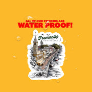 Fremantle Australia Sticker | Australia Sticker | Australia Decal