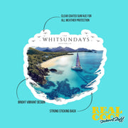 The Whitsundays Australia Sticker | Australia Sticker | Australia Decal