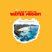 The Whitsundays Australia Sticker | Australia Sticker | Australia Decal