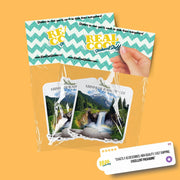 Krimmler Wasserfalle Austria Sticker | Austria Travel Decal | Austria Water Bottle Sticker