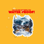 St. Anton Austria Sticker | Austria Travel Decal | Austria Water Bottle Sticker