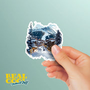 St. Anton Austria Sticker | Austria Travel Decal | Austria Water Bottle Sticker