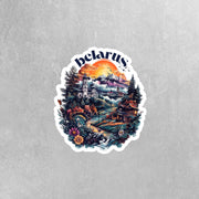 Notre-Dame Cathedral Sticker