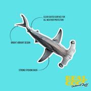 Hammerhead Shark Sticker | Hammerhead Shark Decal | Shark Sticker