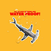 Hammerhead Shark Sticker | Hammerhead Shark Decal | Shark Sticker