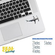 Hammerhead Shark Sticker | Hammerhead Shark Decal | Shark Sticker