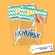 My Favorite Nurse Sticker Calls Me Mom Sticker | Nurse Sticker