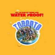 Toronto Sticker | Isometric Toronto Sticker | Toronto Canada Decal
