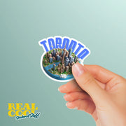 Toronto Sticker | Isometric Toronto Sticker | Toronto Canada Decal