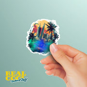 Manama Bahrain Sticker | Bahrain Decal | Manama Sticker