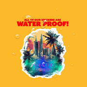 Manama Bahrain Sticker | Bahrain Decal | Manama Sticker