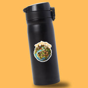 Bangladesh Sticker | High-Quality Vinyl Bangladesh Decal | Unique Travel Souvenir | Perfect for Laptops, Water Bottles & More