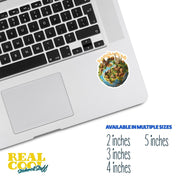 Bangladesh Sticker | High-Quality Vinyl Bangladesh Decal | Unique Travel Souvenir | Perfect for Laptops, Water Bottles & More