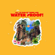 Bangladesh Sticker | High-Quality Vinyl Bangladesh Street Decal | Unique Travel Souvenir | Perfect for Laptops, Water Bottles & More