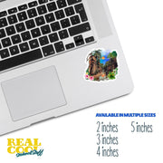 Bangladesh Sticker | High-Quality Vinyl Bangladesh Street Decal | Unique Travel Souvenir | Perfect for Laptops, Water Bottles & More