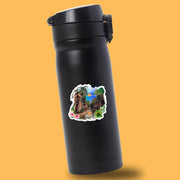 Bangladesh Sticker | High-Quality Vinyl Bangladesh Street Decal | Unique Travel Souvenir | Perfect for Laptops, Water Bottles & More