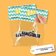 Bangladesh Rickshaw Sticker | High-Quality Vinyl Bangladesh Decal | Unique Travel Souvenir | Perfect for Laptops, Water Bottles & More