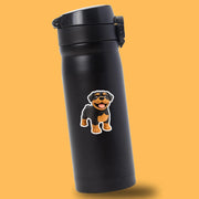 Rubber Rottweiler Sticker | Rotty Sticker | Rottweiler Decal