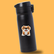 Rubber Bulldog Sticker | Bulldog Sticker | Bulldog Decal