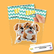 Rubber Bulldog Sticker | Bulldog Sticker | Bulldog Decal