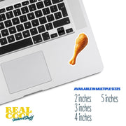 Rubber Chicken Leg Sticker | Chicken Drumstick Sticker | Chicken Leg Decal