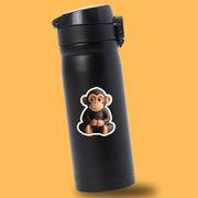 Rubber Monkey Sticker | Monkey Sticker | Monkey Decal