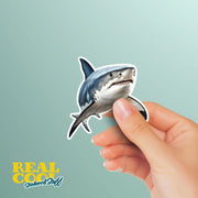 Bull Shark Sticker | Bull Shark Decal | Shark Sticker