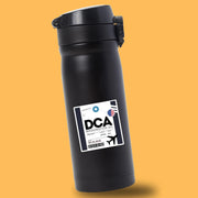 DCA Luggage Tag Sticker | Aviation Stickers | Washington DC Airport Sticker