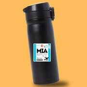 MIA Luggage Tag Sticker | Aviation Stickers | Miami Airport Sticker