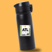 ATL Luggage Tag Sticker | Aviation Stickers | Atlanta Airport Sticker