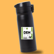 DEN Luggage Tag Sticker | Aviation Stickers | Denver Airport Sticker