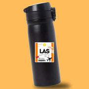 LAS Luggage Tag Sticker | Aviation Stickers | Las Vegas Airport Sticker