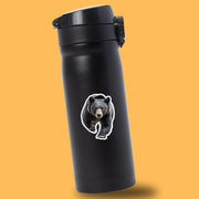 Running Black Bear Sticker | Black Bear | Run Bear Sticker