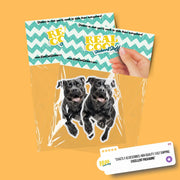 Cane Corso Sticker | Running Cane Corso Sticker
