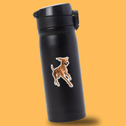 Azawakh Sticker | Running Azawakh Dog Sticker