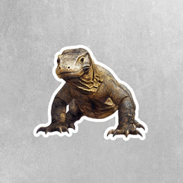 Komodo Dragon Sticker | Komodo Dragon Decal