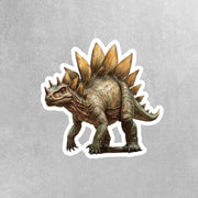 Stegosaurus Sticker | Dinosaur Water Bottle Sticker