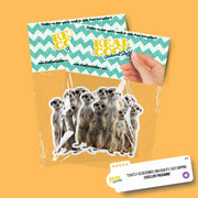 Meerkat Sticker | Meerkat Family Sticker | Meerkat Group Sticker