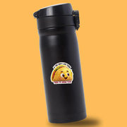 Funny Taco Sticker | Taco Sticker | Nacho Type Sticker