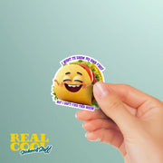 Funny Taco Sticker | Taco Sticker | Taco Seeds Sticker