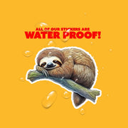 Sloth Sticker | Cute Sleeping Sloth | Sloth Napping Sticker